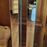 Pedestal column all glass