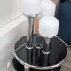 Lampe Space Age Verre De Murano 1970s