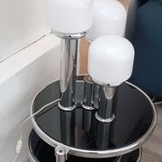 Lampe Space Age Verre De Murano 1970s