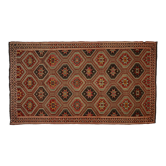 Tapis kilim artisanal anatolien 331 cm x 193 cm