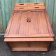 Vintage wardrobe said tall boy oak with 2 drawers and 2 doors