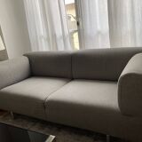 Met sofa by Piero Lissoni edited by Cassina