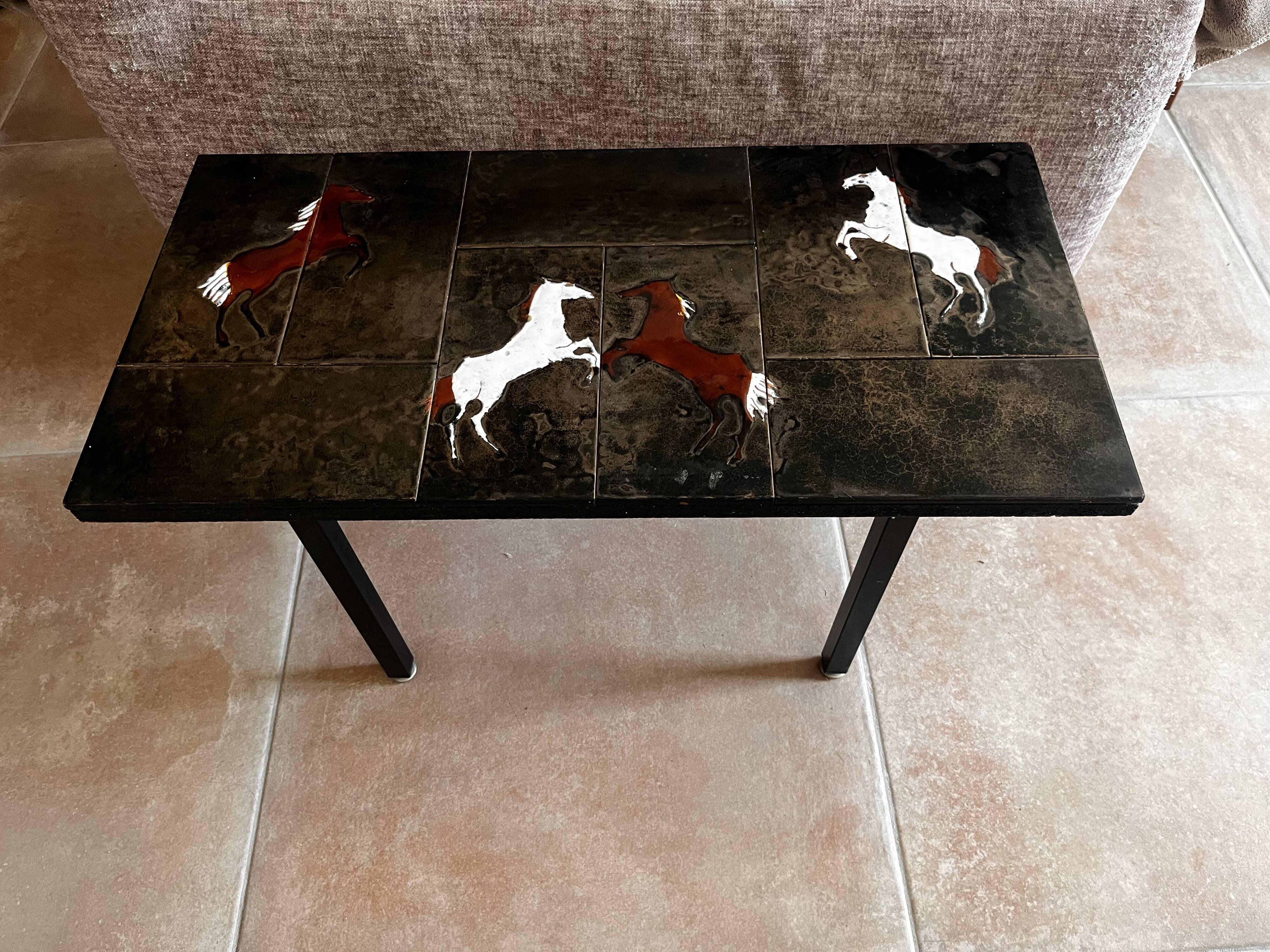 1960s coffee table