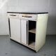Kitchen sideboard in weathered Formica