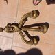 Pair of Louis XVI style wall sconces in bronze from the early 20th century, weighing 12 kg and 70 cm high.