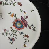 Plat à gâteau porcelaine Upery
