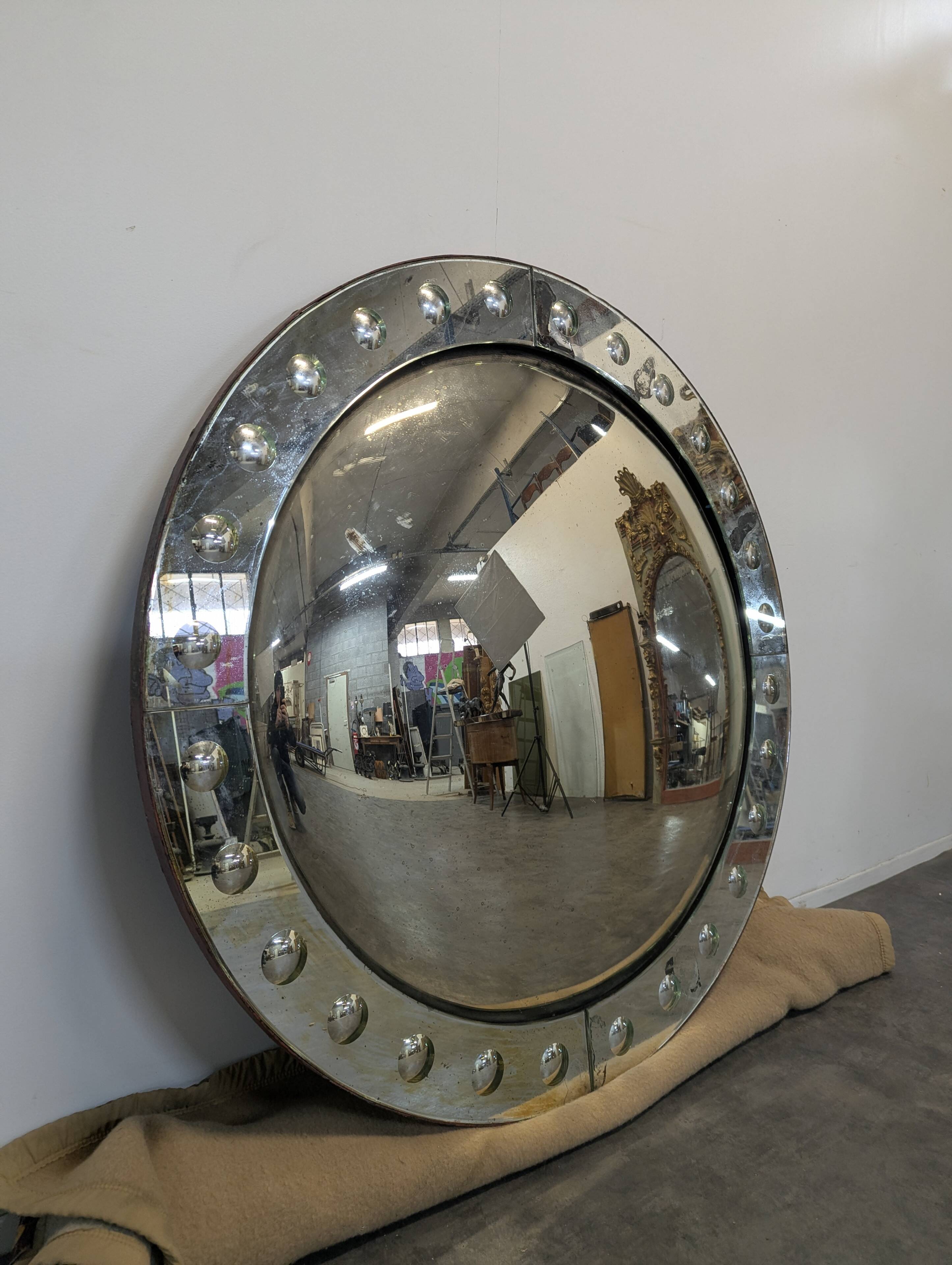 -Miroir sorcière début XX ème