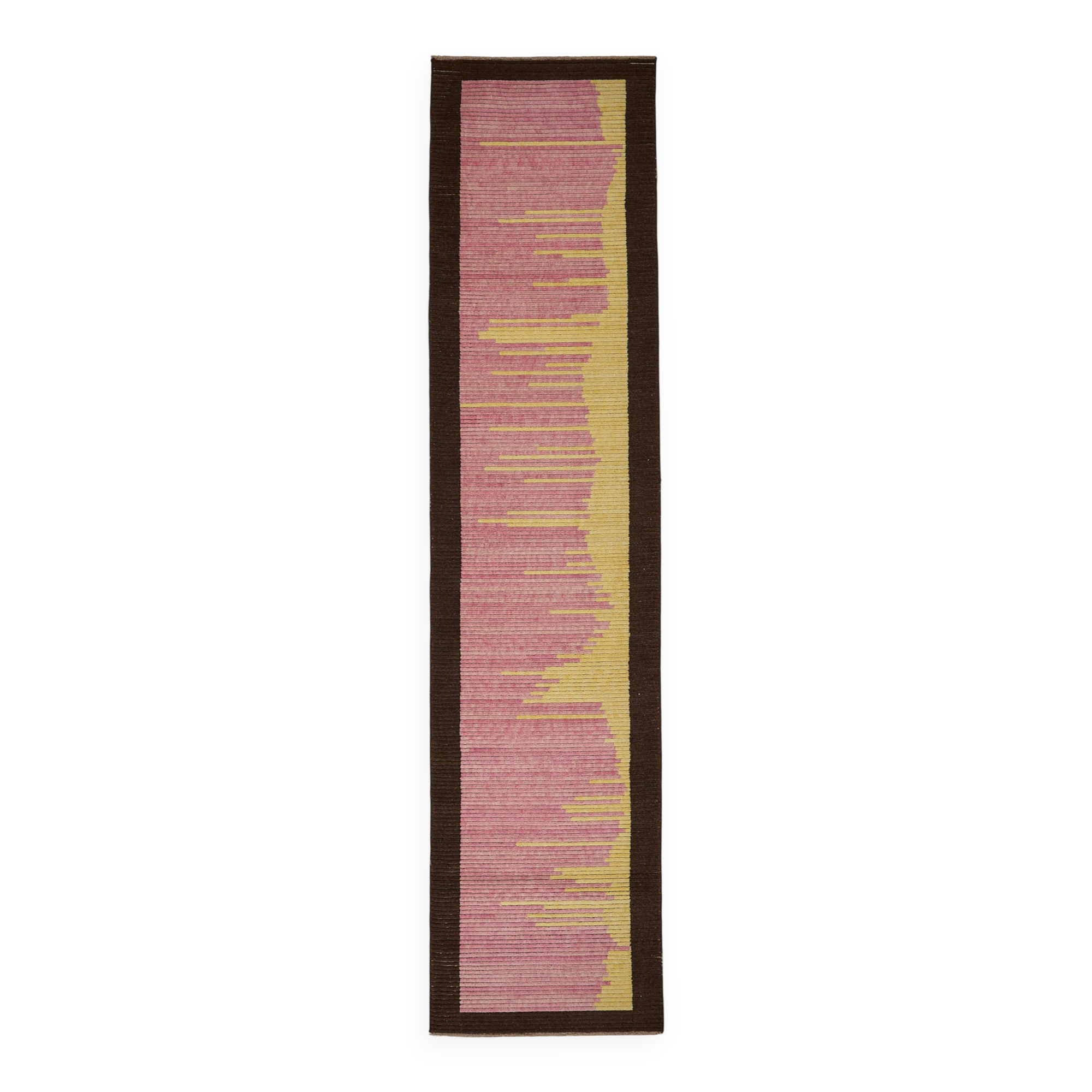 Turkish Handcrafted Loom Oushak Rug 86 cm x 370 cm