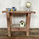 Former 1950 vintage children's workbench