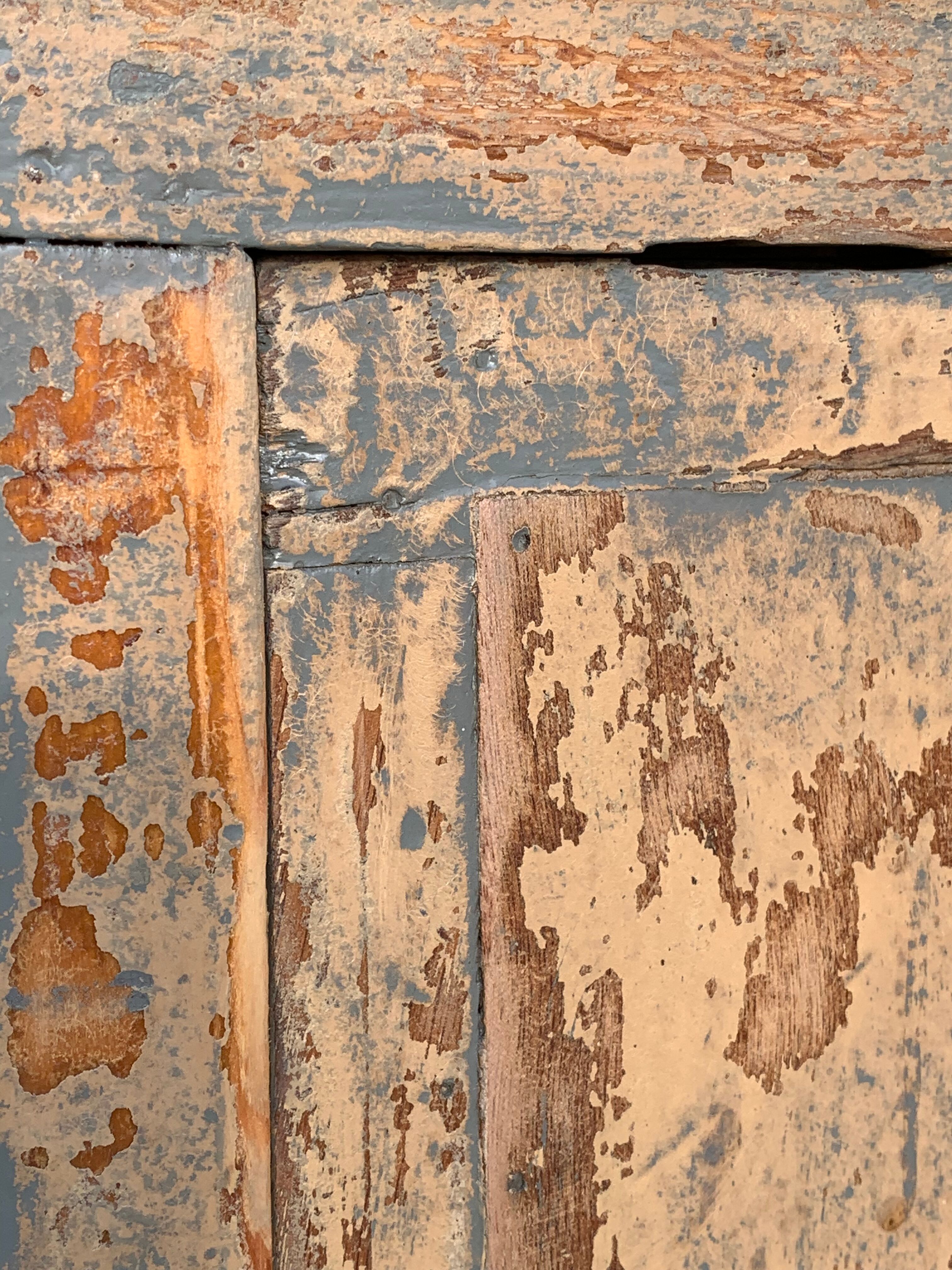 Parisian workshop buffet with patina 1940