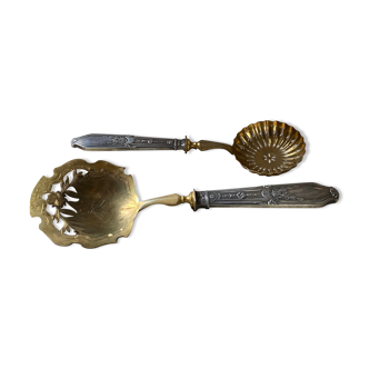 Old spoons