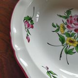 Deep dish "Fine street lamp" KG Lunéville