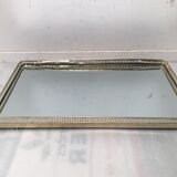 Déserte avec plateaux en verre miroir