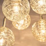 Cascading chandelier in Murano glass by Doria, Germany, 1970s.