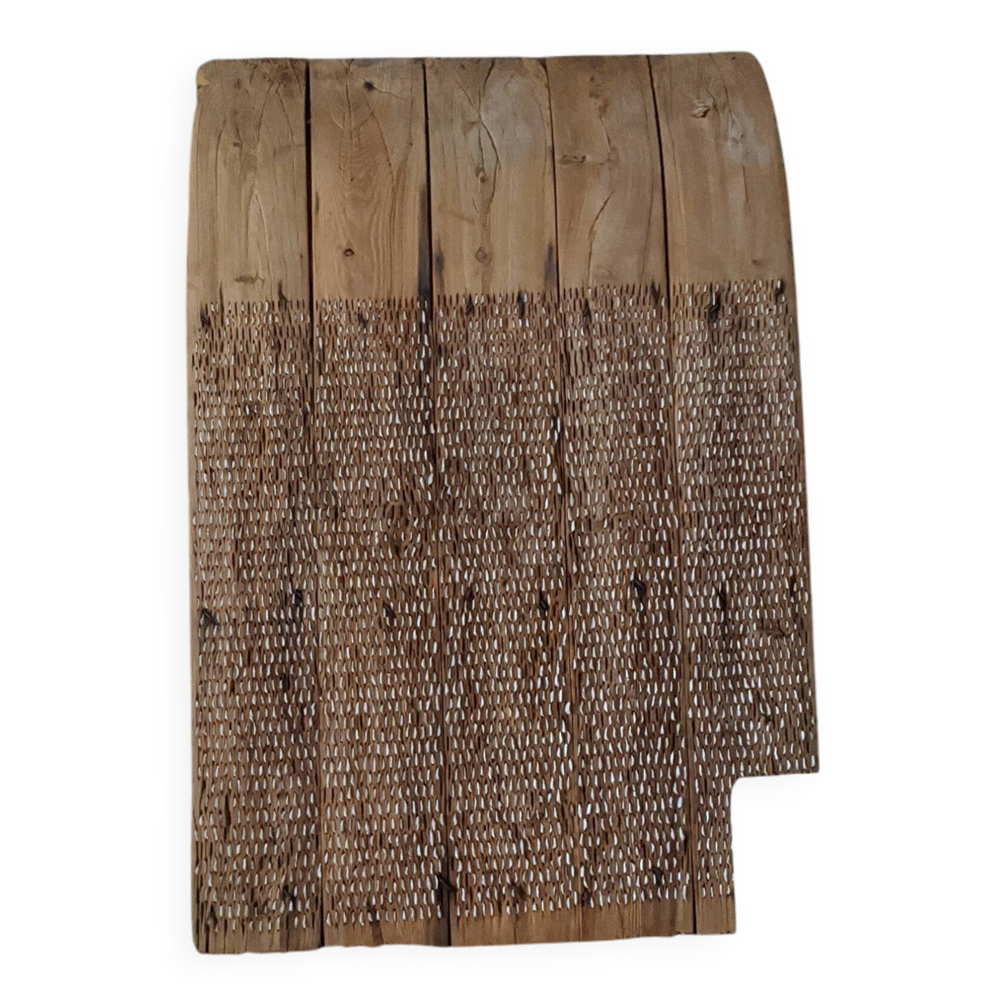Planche a battre antique