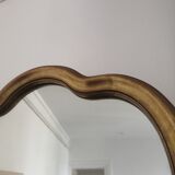 Golden mirror  50x70cm