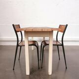 Fine and long farm table