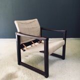 Diana Safari Lounge Chairs attributed to Karin Mobring for Ikea, 1970s, Set of 2
