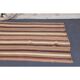 Vintage Turkish Hand-Knotted Wool Cotton Brown Kilim Runner 145x296