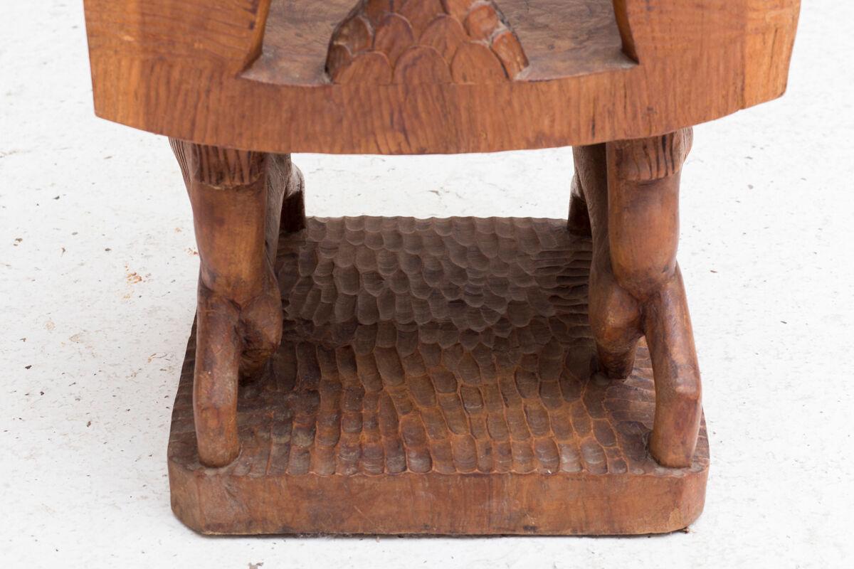 Lion head throne, 1960’s