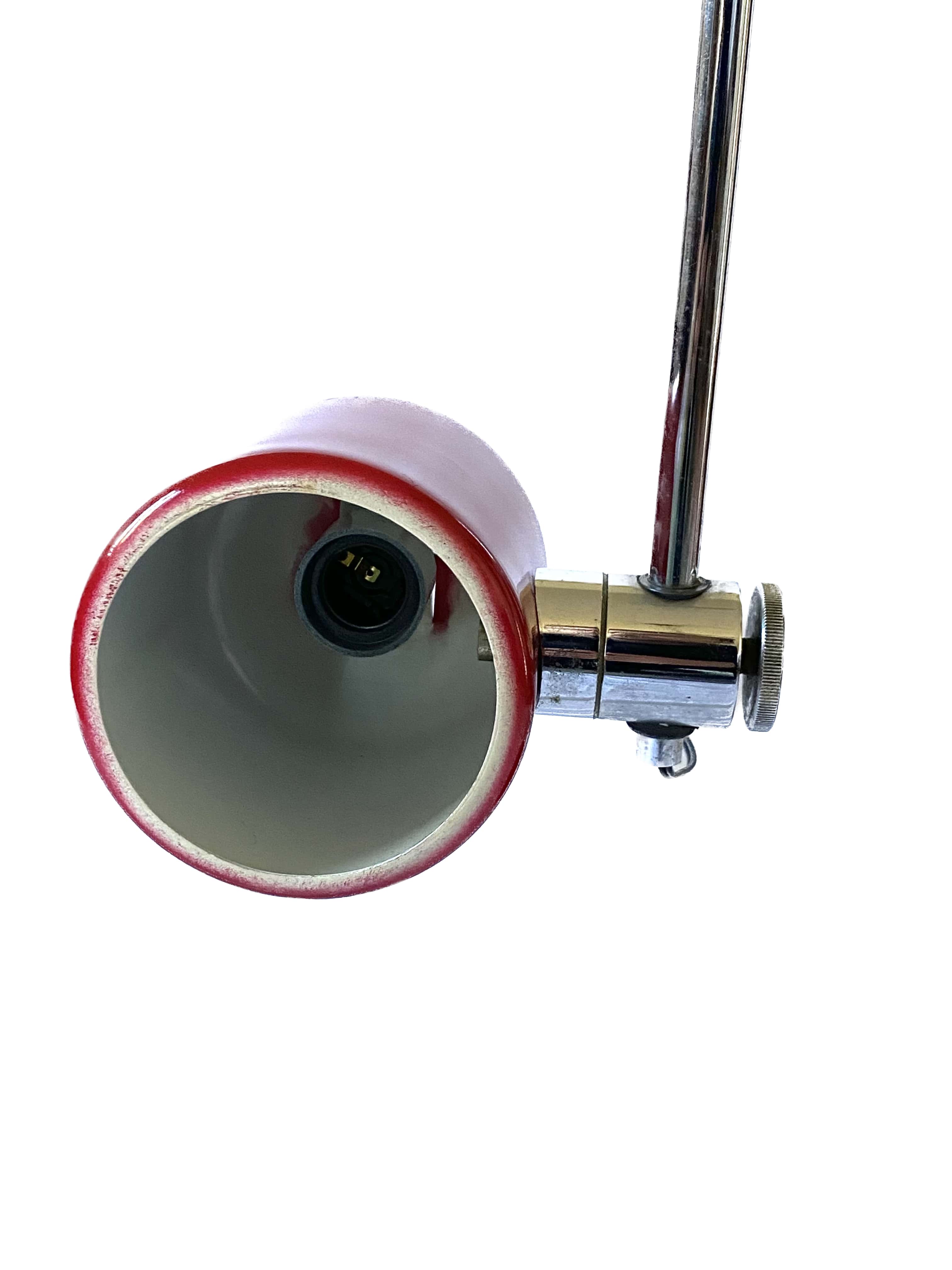 Goffredo Reggiani, Arch table lamp, Reggiani Italy 1970s