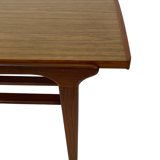 Vintage Coffee Table 1960s Coffee Table with Reversible Top