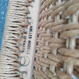 4 chairs from N.O. Moller