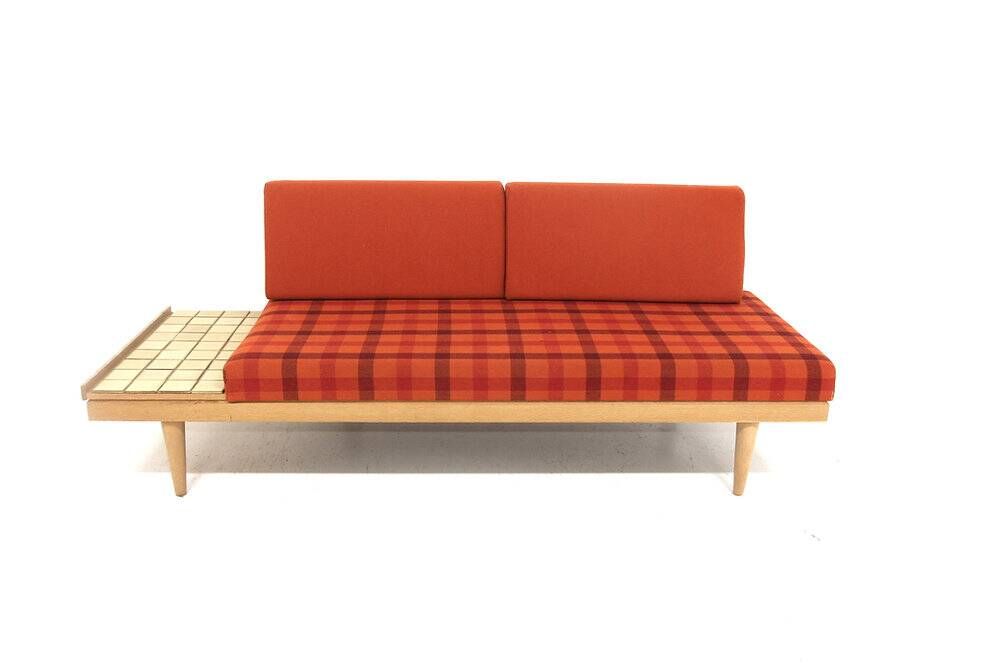 Set of 2 "Svane" chaise lounges, Ingmar Relling, Ekornes, Norway, 1960