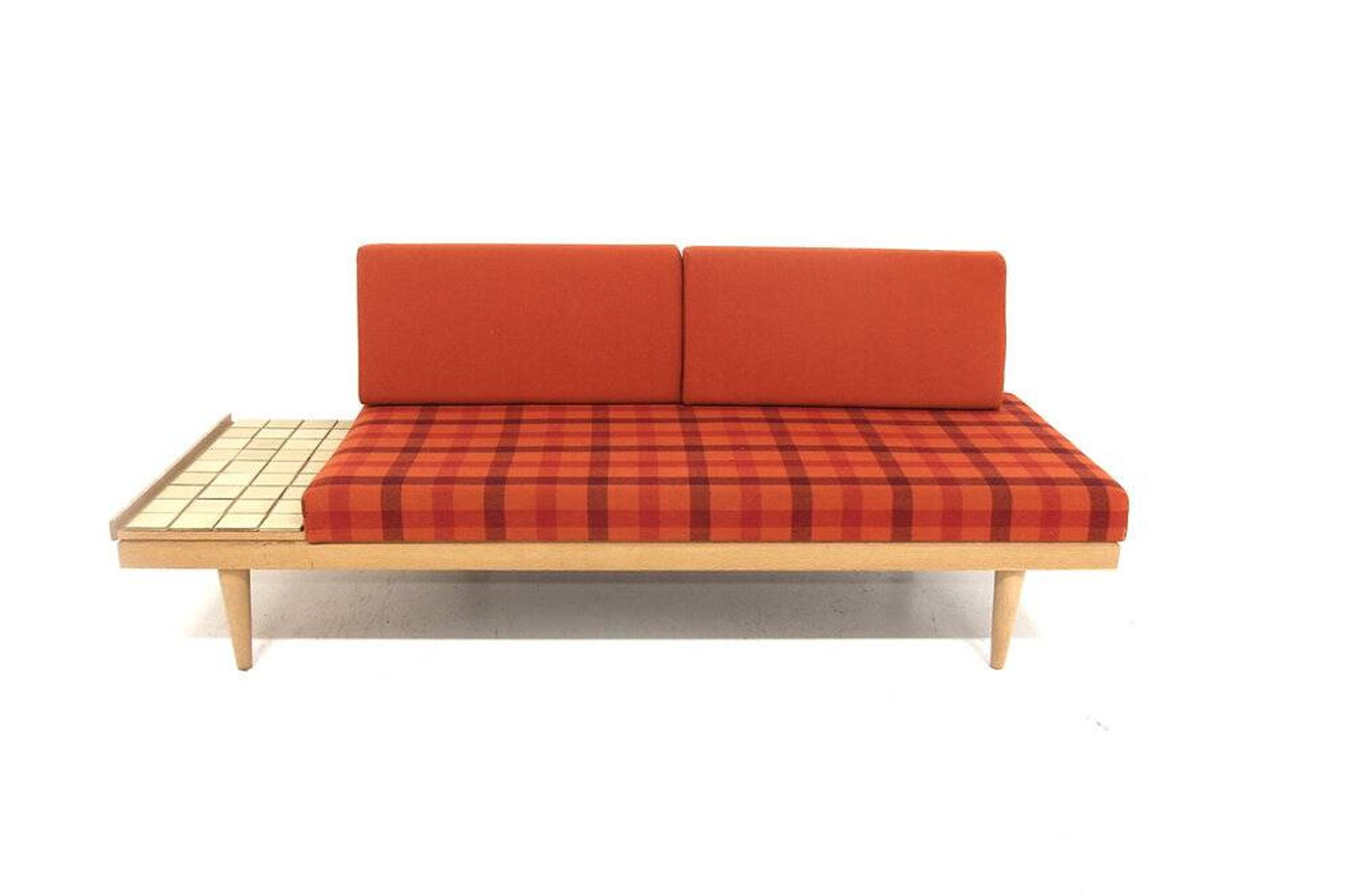 Set of 2 "Svane" chaise lounges, Ingmar Relling, Ekornes, Norway, 1960