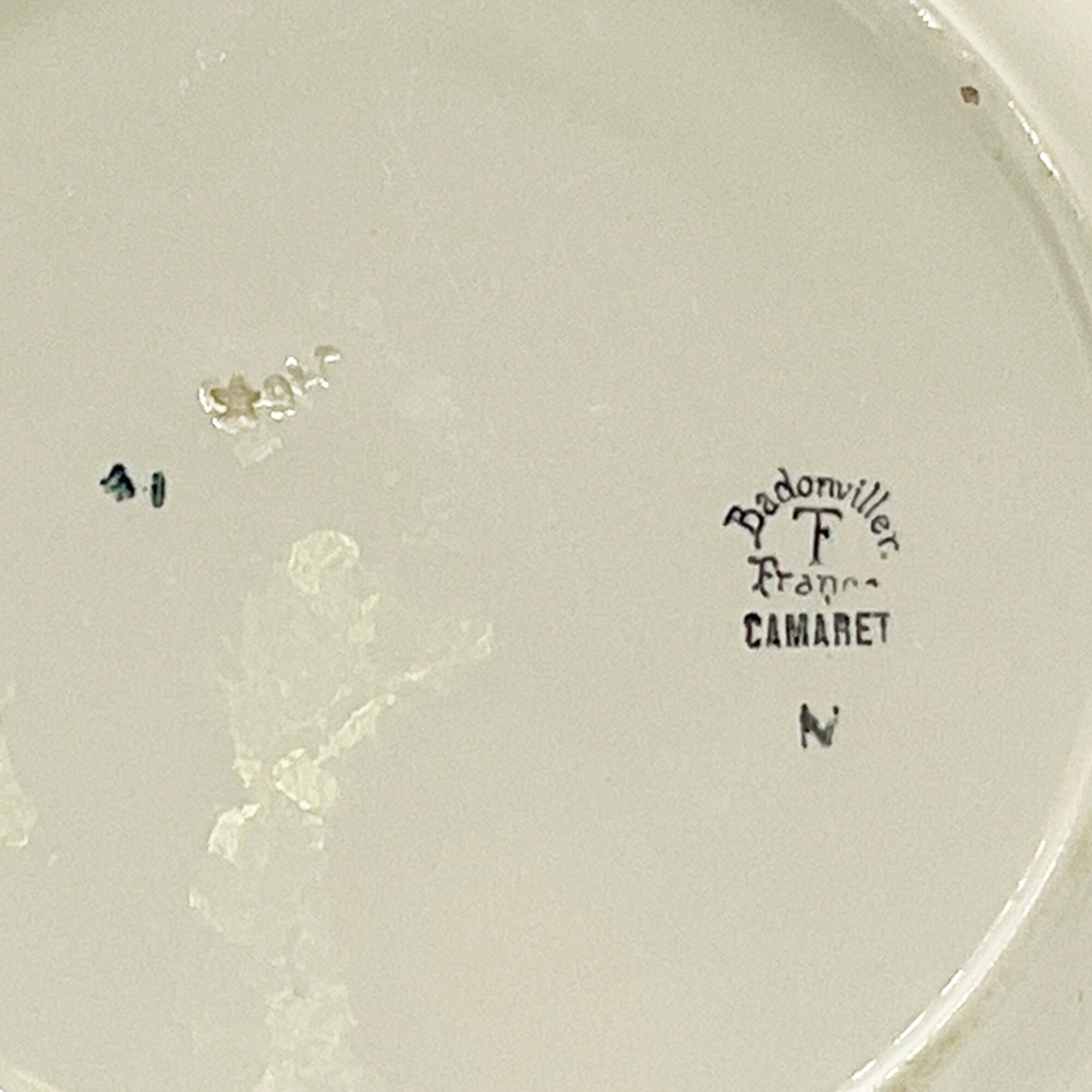 Serving Dish "Badonviller"