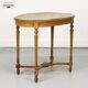 French antique painted side table