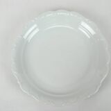 2 white porcelain dishes, Bavaria Schuman Arzberg, Germany