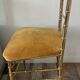1960s-70s brass Chiavari chair