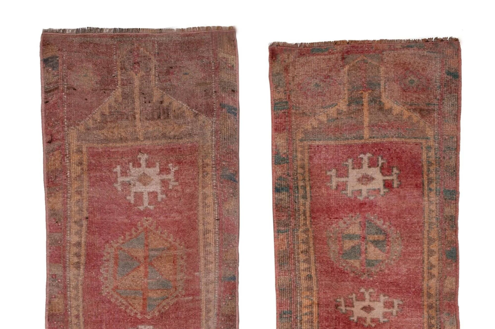 Tapis Oushak turc vintage