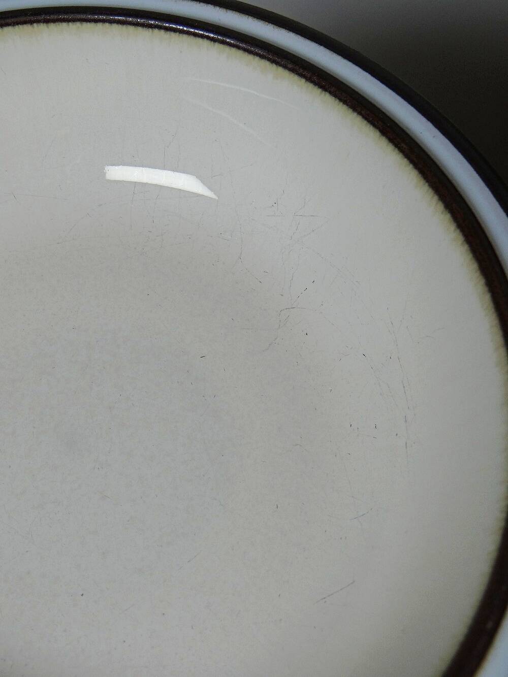 8 bowls/deep plates Denby England in stoneware vintage 80s-90s