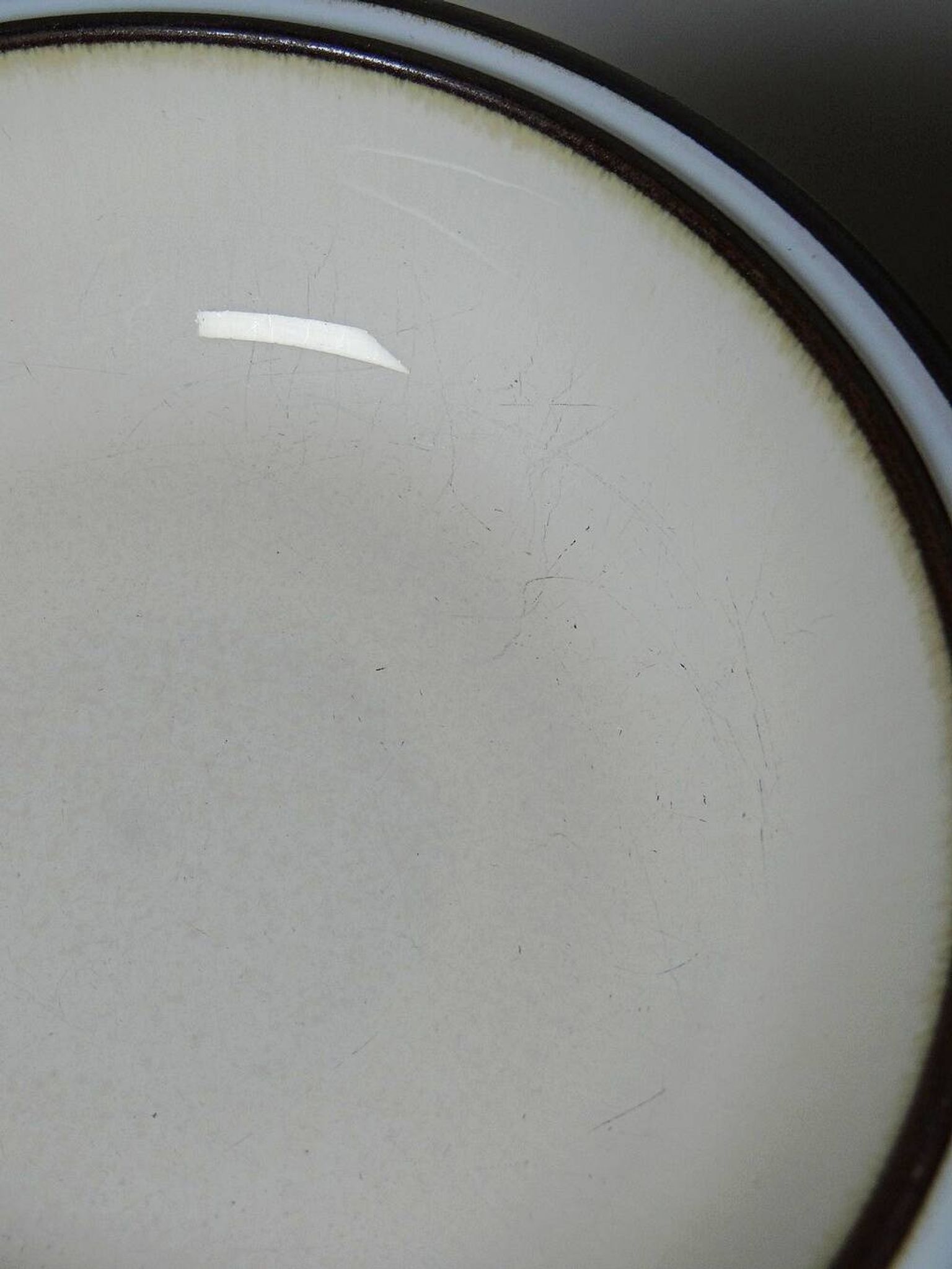 8 bols, assiettes creuses Denby England en grès, années 80-90