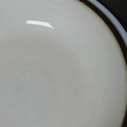 8 bols, assiettes creuses Denby England en grès, années 80-90