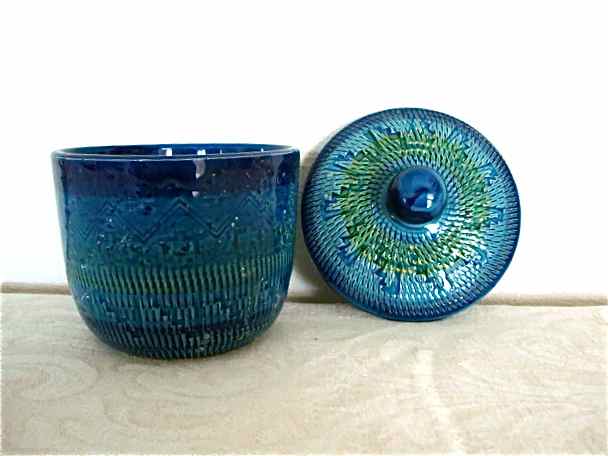 Pot Aldo Londi Bitossi Rimini blu