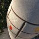 Vase ovoide en céramique grise par Scheurich Keramik vintage années 60-70