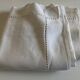 Pair of reserve linen thread pillowcases embroidered with river days without monogram