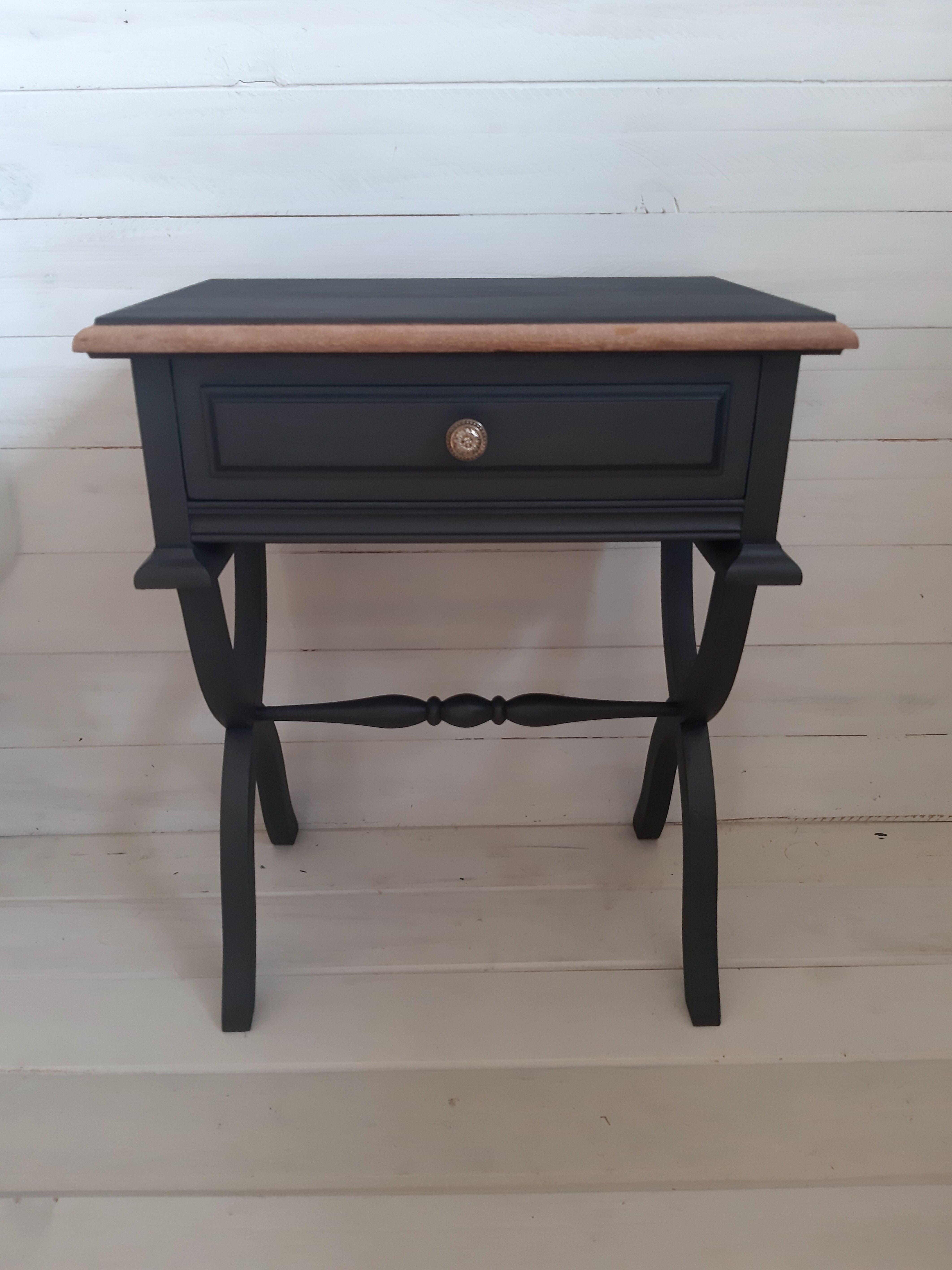 Empire style bedside table