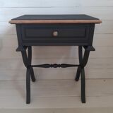 Empire style bedside table