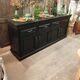 Old pine sideboard