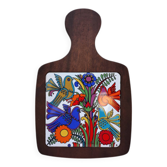 Villeroy & Boch porcelain trivet, Acapulco