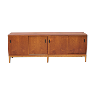 Enfilade mid-century en teck