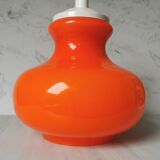 Vintage suspension 70 orange opaline