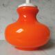 Suspension vintage 70 opaline orange