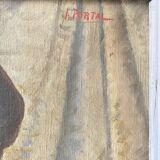 Portrait signed Henry Portal