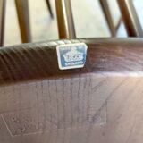 Scandinavian style chairs (set of 4) by Ercol (GB) - mid-20th century