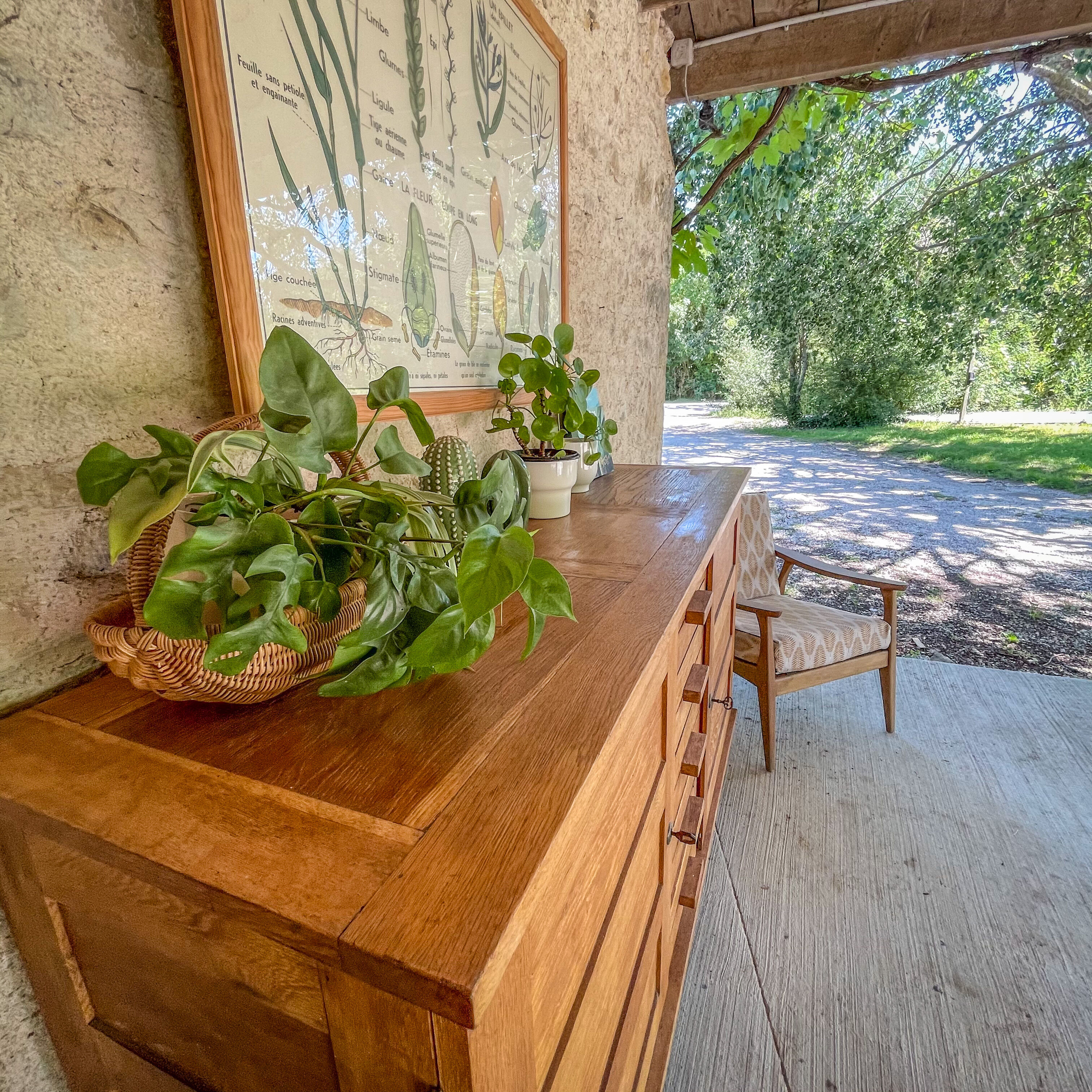 René Gabriel reconstruction buffet